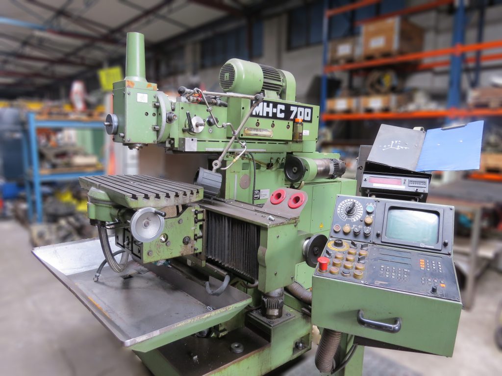CNC Milling Machines