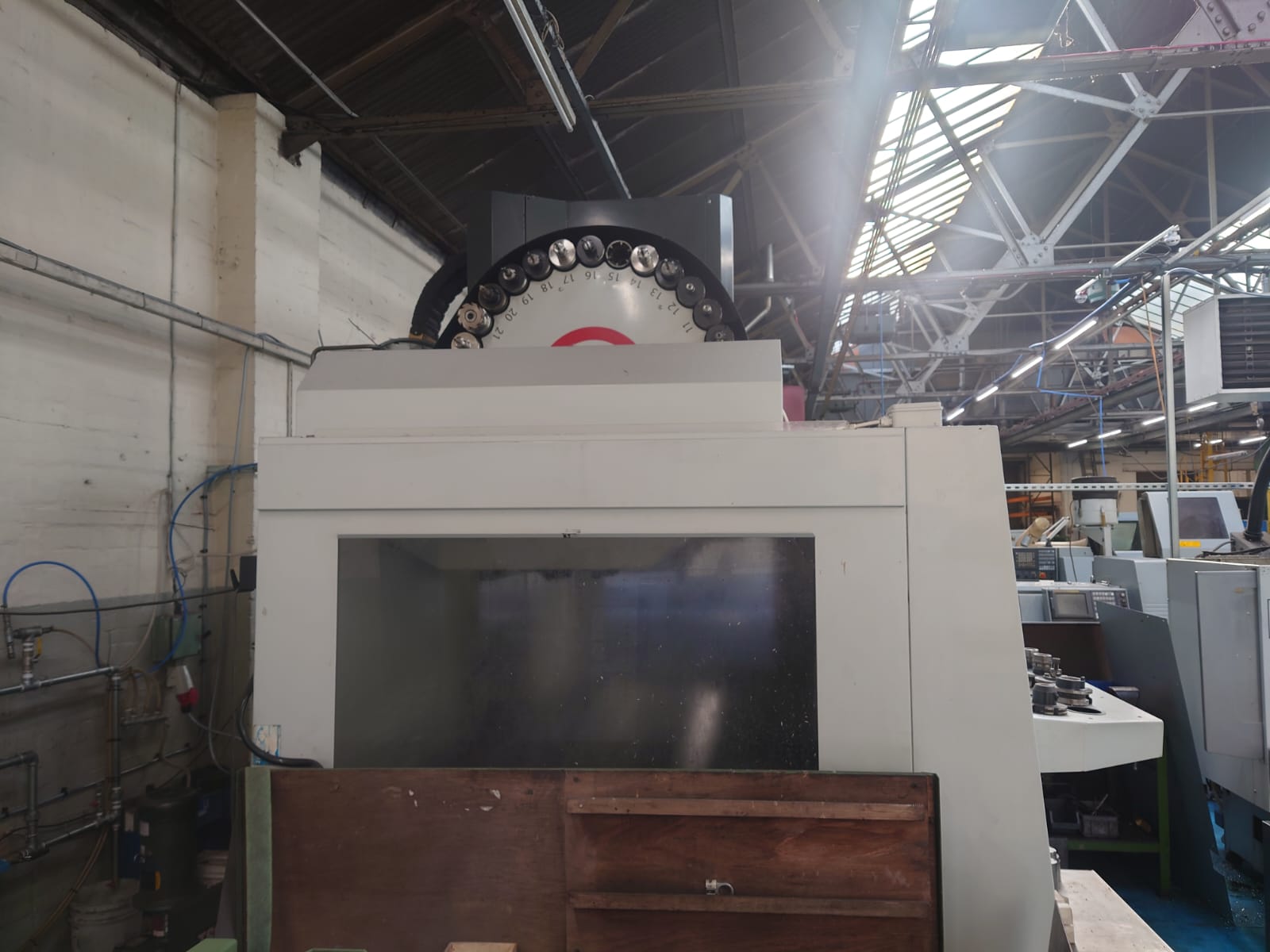 Vertical Machining Centres/Used Haas VF6/50 CNC Vertical Machining Centre (4246)