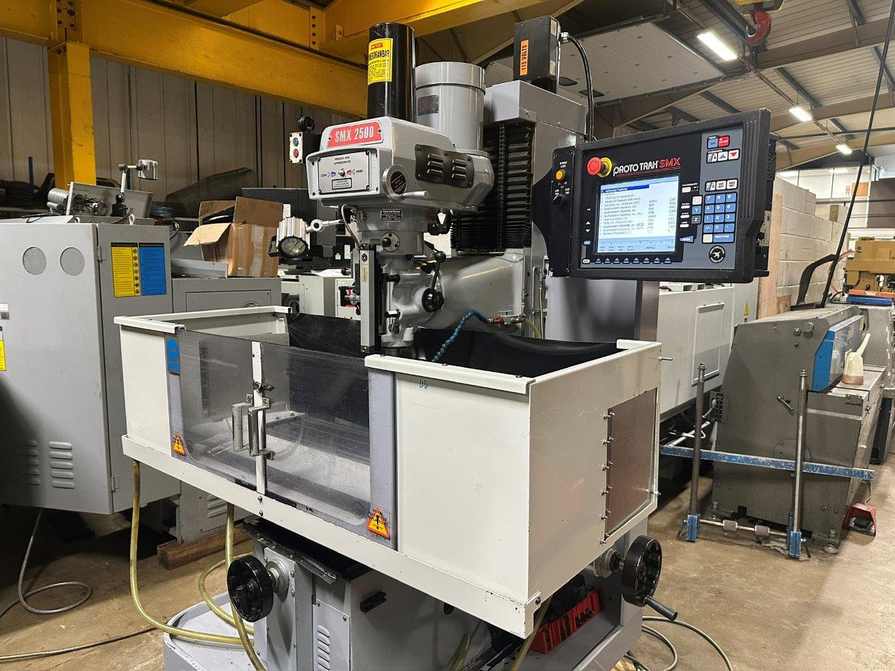 Bed Type Milling/Used XYZ ProtoTRAK SMX2500 CNC Bed Mill (4818)