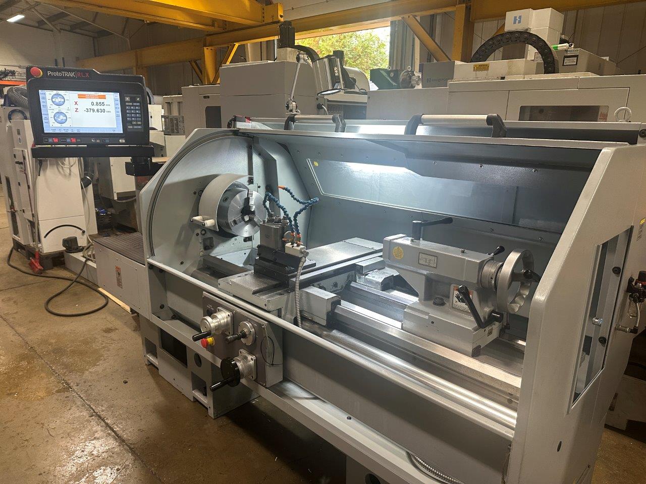 Lathes/Used XYZ Proturn RLX425 X 1.25 Lathe (4914)