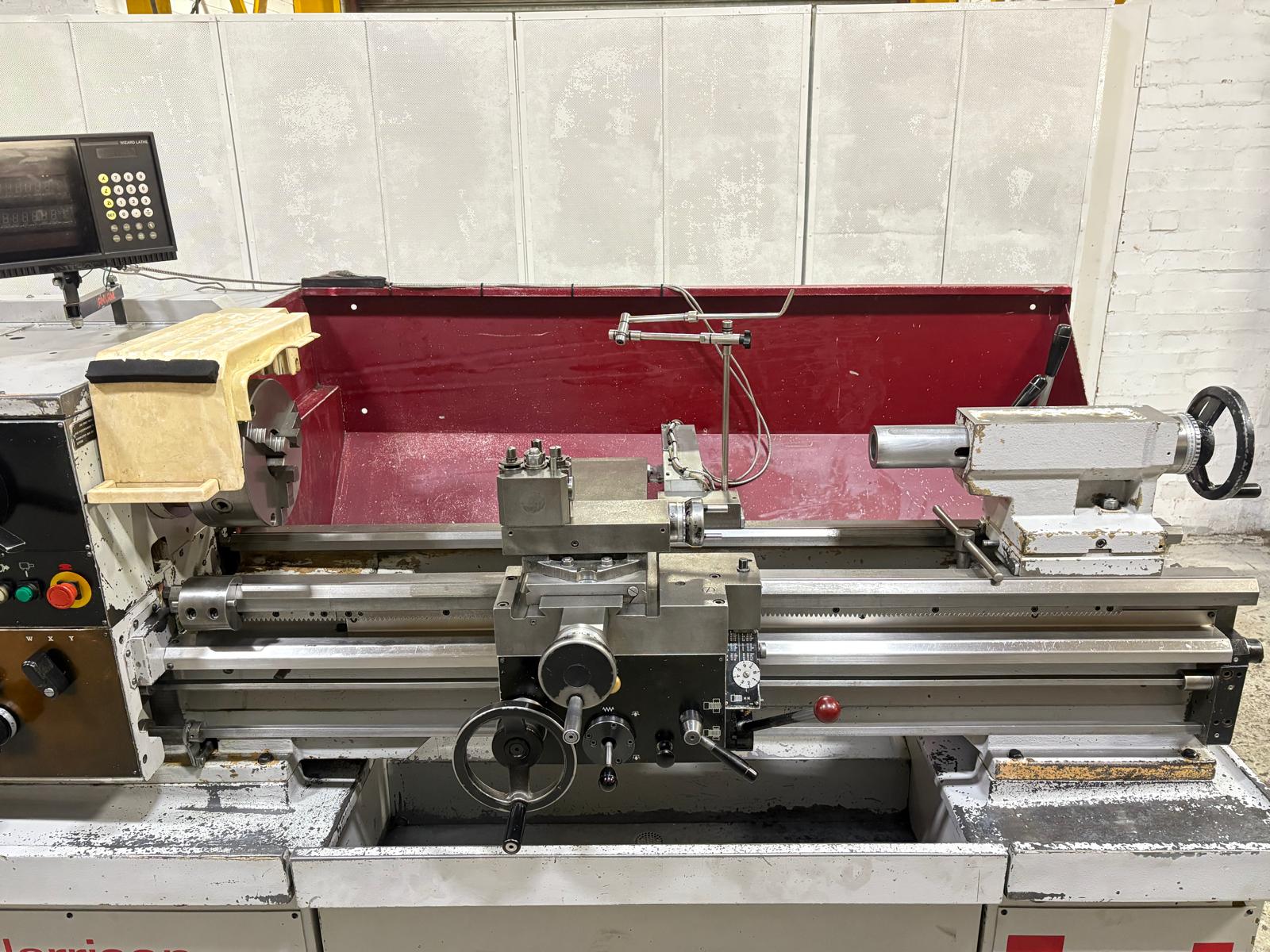 Lathes/Harrison M390 Gap Bed Centre Lathe